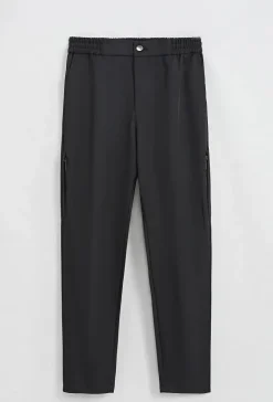 Ensemble veste et pantalon uni