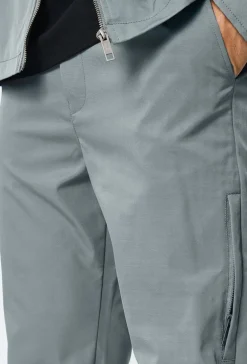 Ensemble veste et pantalon uni