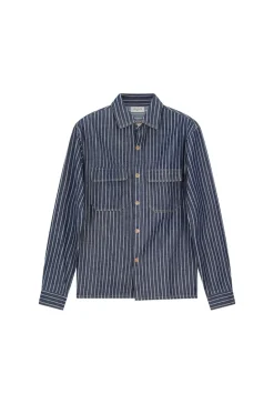 Ensemble veste et pantalon à rayures