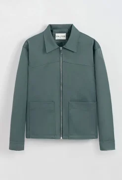 Ensemble veste et pantalon uni