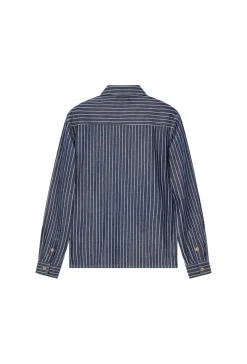 Ensemble veste et pantalon à rayures