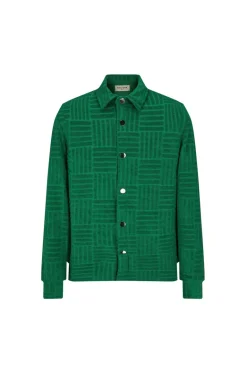Ensemble veste jogger éponge monogramme