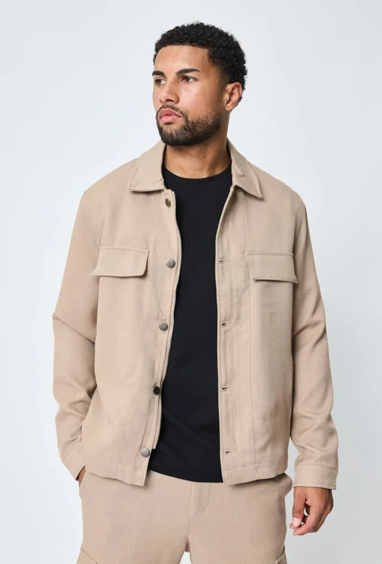 Ensemble veste pantalon à poches