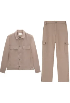 Ensemble veste pantalon à poches
