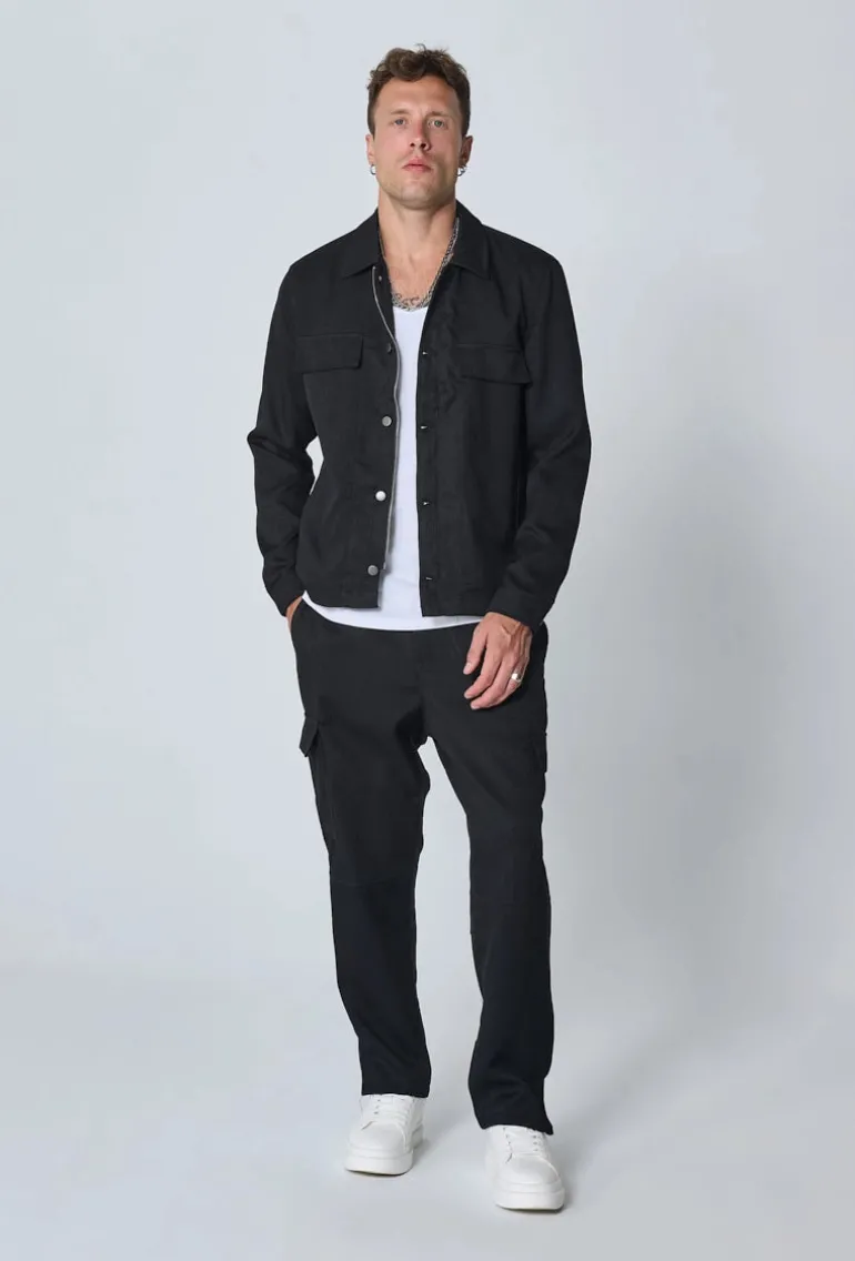 Ensemble veste pantalon à poches