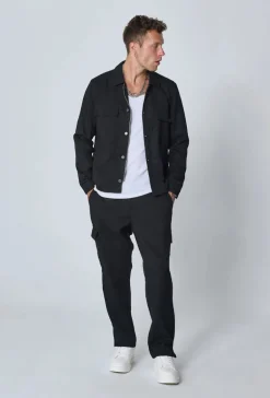 Ensemble veste pantalon à poches