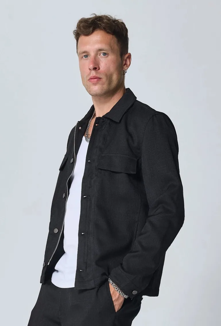 Ensemble veste pantalon à poches