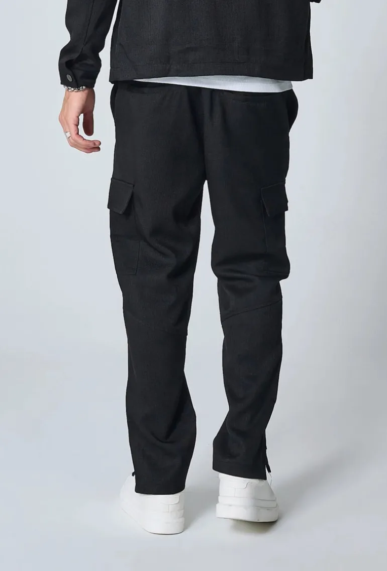 Ensemble veste pantalon à poches