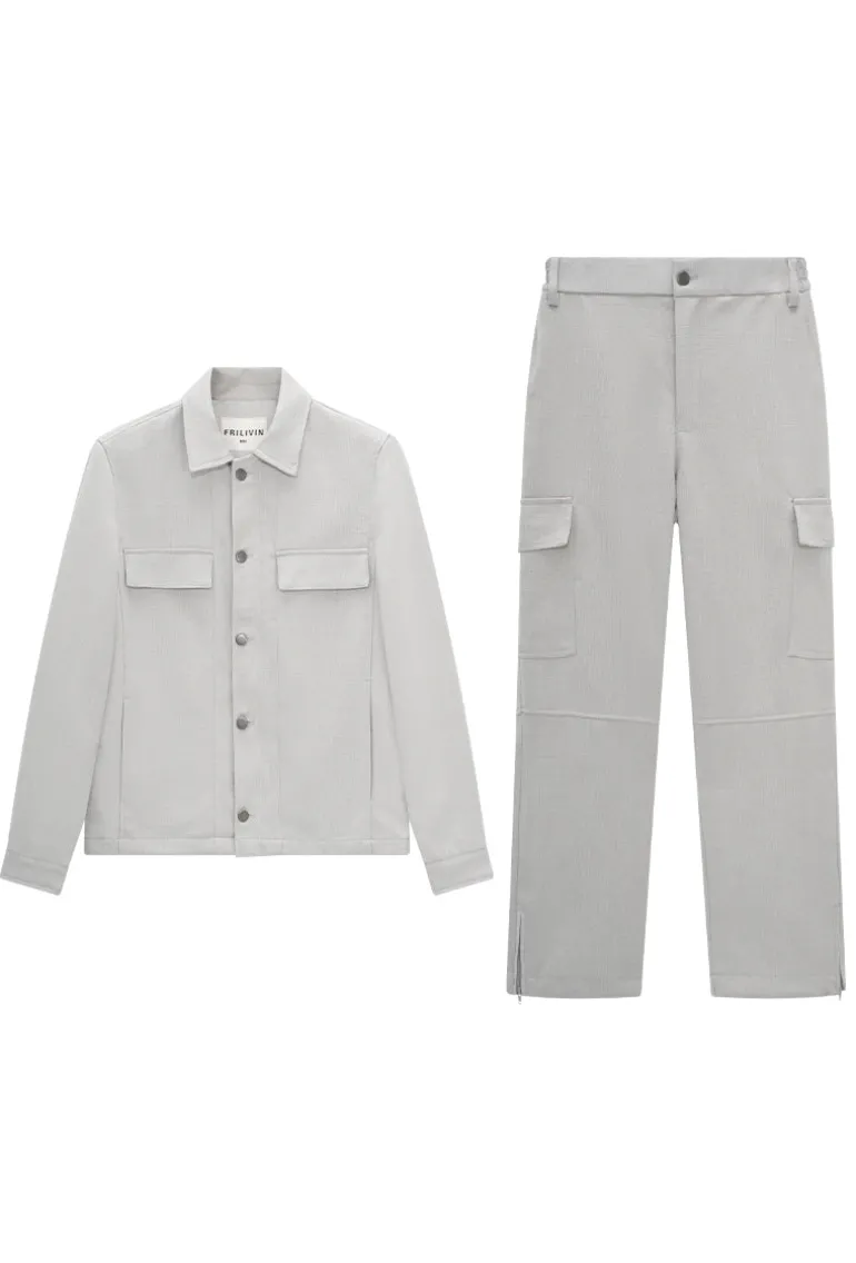 Ensemble veste pantalon à poches