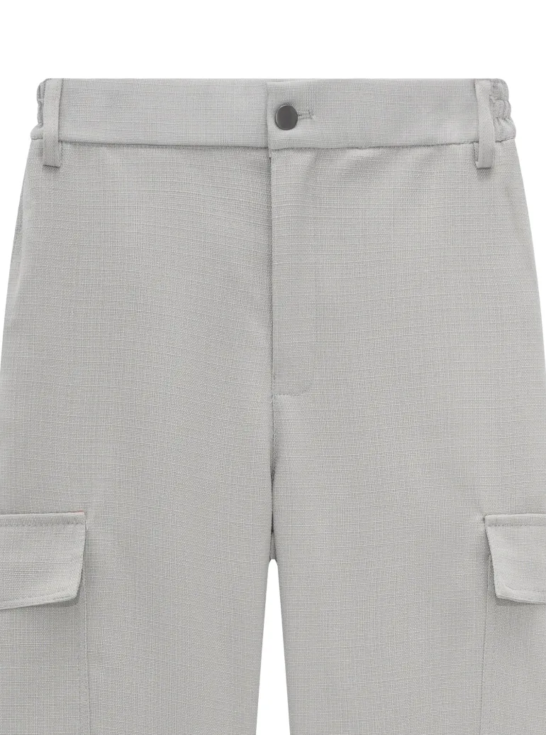 Ensemble veste pantalon à poches