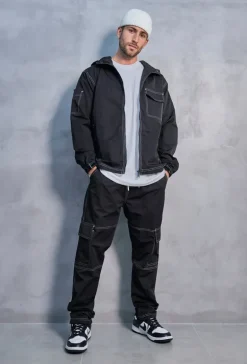 Ensemble veste pantalon cargo