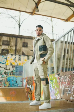 Ensemble veste pantalon cargo
