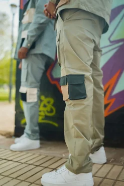 Ensemble veste pantalon cargo