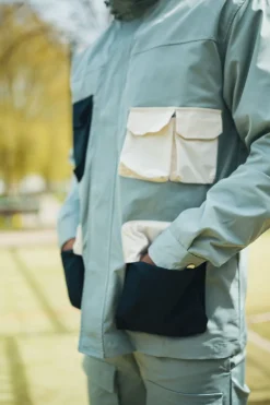 Ensemble veste pantalon cargo