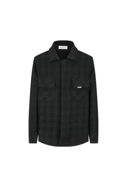 Ensemble veste pantalon effet froissé