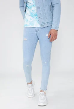 Ensemble veste pantalon en jean