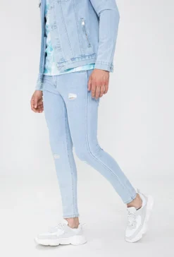 Ensemble veste pantalon en jean