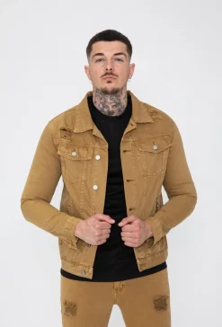 Ensemble veste pantalon en jean