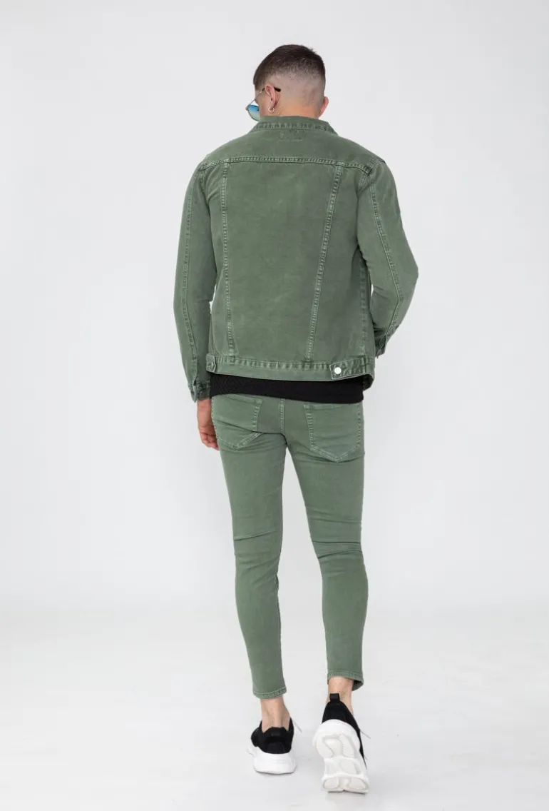 Ensemble veste pantalon en jean