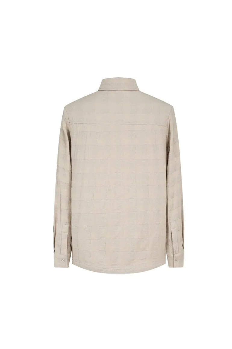 Ensemble veste pantalon effet froissé