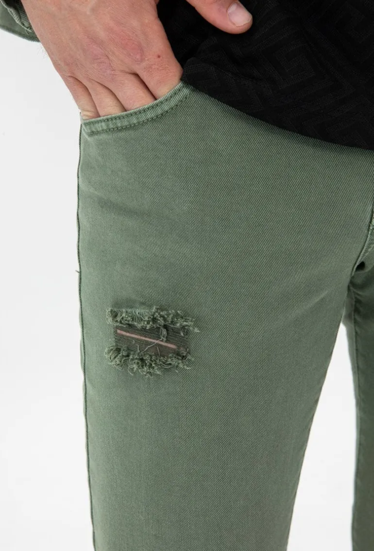 Ensemble veste pantalon en jean