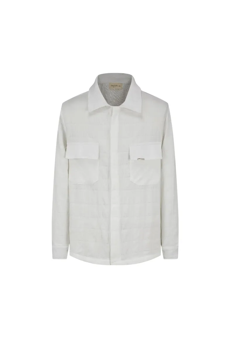 Ensemble veste pantalon effet froissé