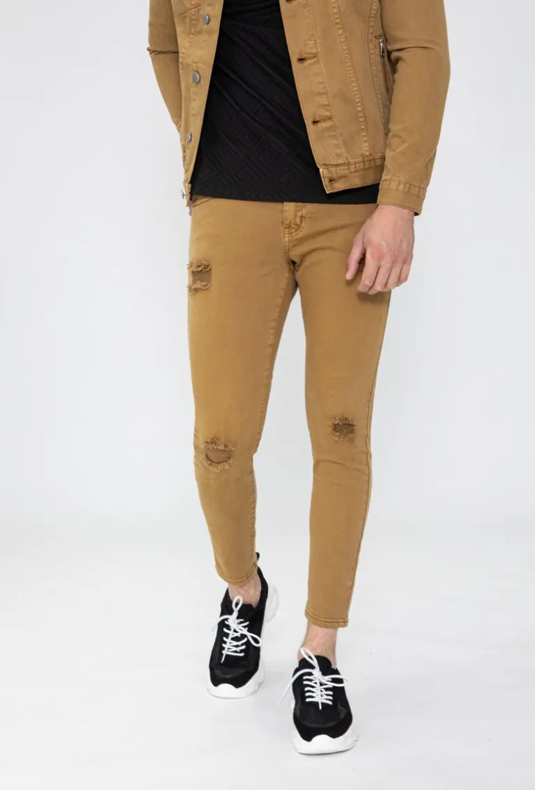 Ensemble veste pantalon en jean