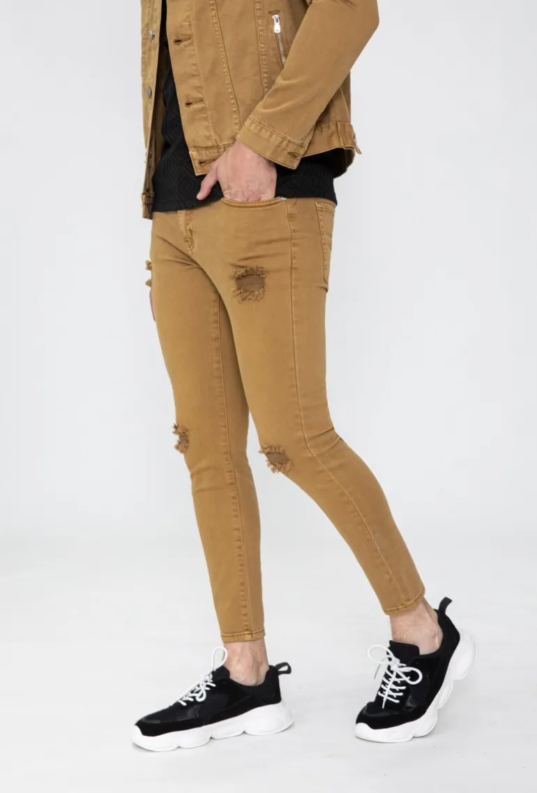 Ensemble veste pantalon en jean