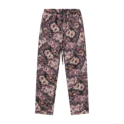 Ensemble veste pantalon fleurie