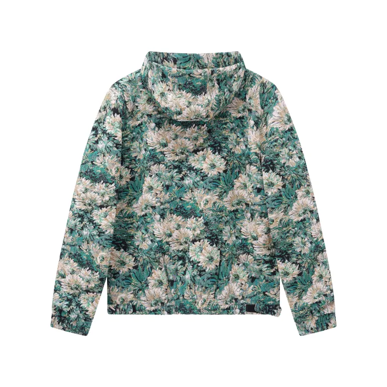 Ensemble veste pantalon fleurie