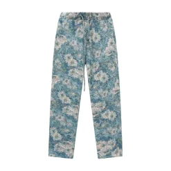 Ensemble veste pantalon fleurie
