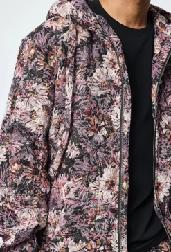 Ensemble veste pantalon fleurie
