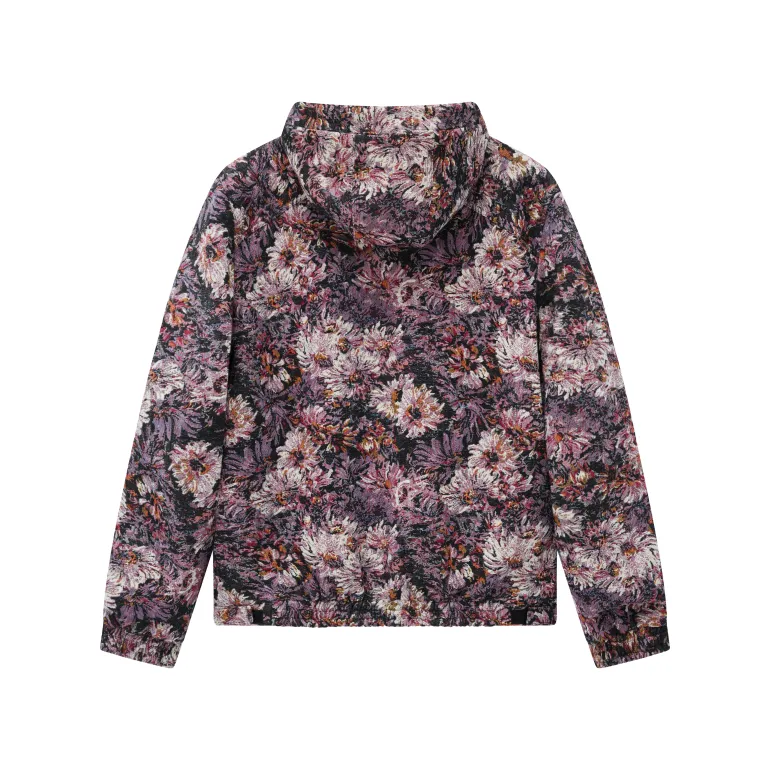 Ensemble veste pantalon fleurie