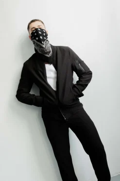 Ensemble veste pantalon uni