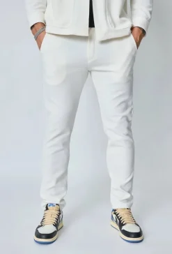 Ensemble veste pantalon uni