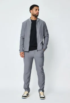 Ensemble veste pantalon uni