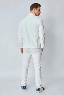 Ensemble veste pantalon uni
