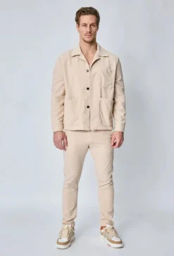 Ensemble veste pantalon uni
