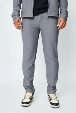 Ensemble veste pantalon uni