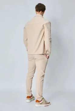 Ensemble veste pantalon uni