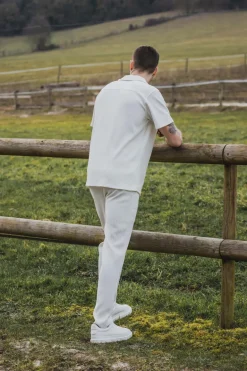 Ensemble veste pantalon uni