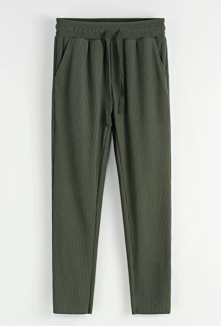 Ensemble veste pantalon uni