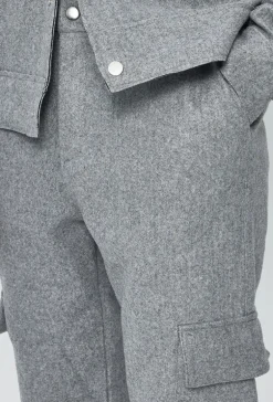 Ensemble veste pantalon uni