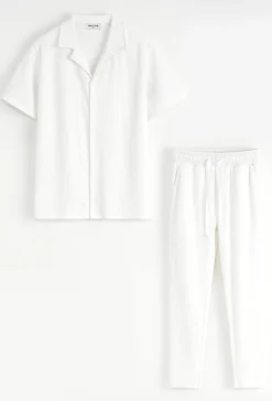 Ensemble veste pantalon uni
