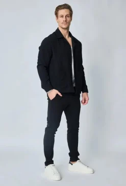Ensemble veste pantalon uni