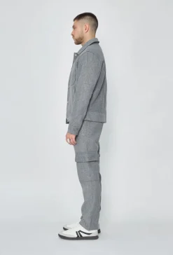 Ensemble veste pantalon uni