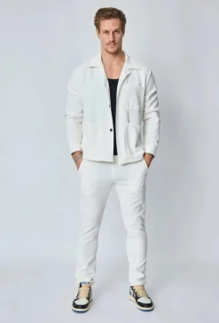 Ensemble veste pantalon uni