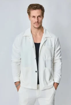 Ensemble veste pantalon uni
