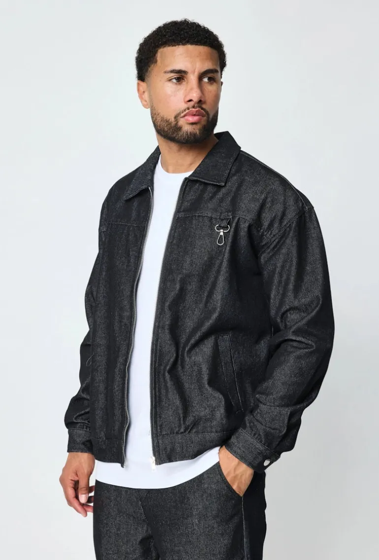 Ensemble veste pantalon workers denim