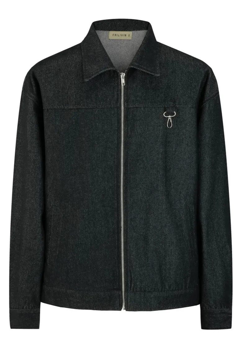 Ensemble veste pantalon workers denim